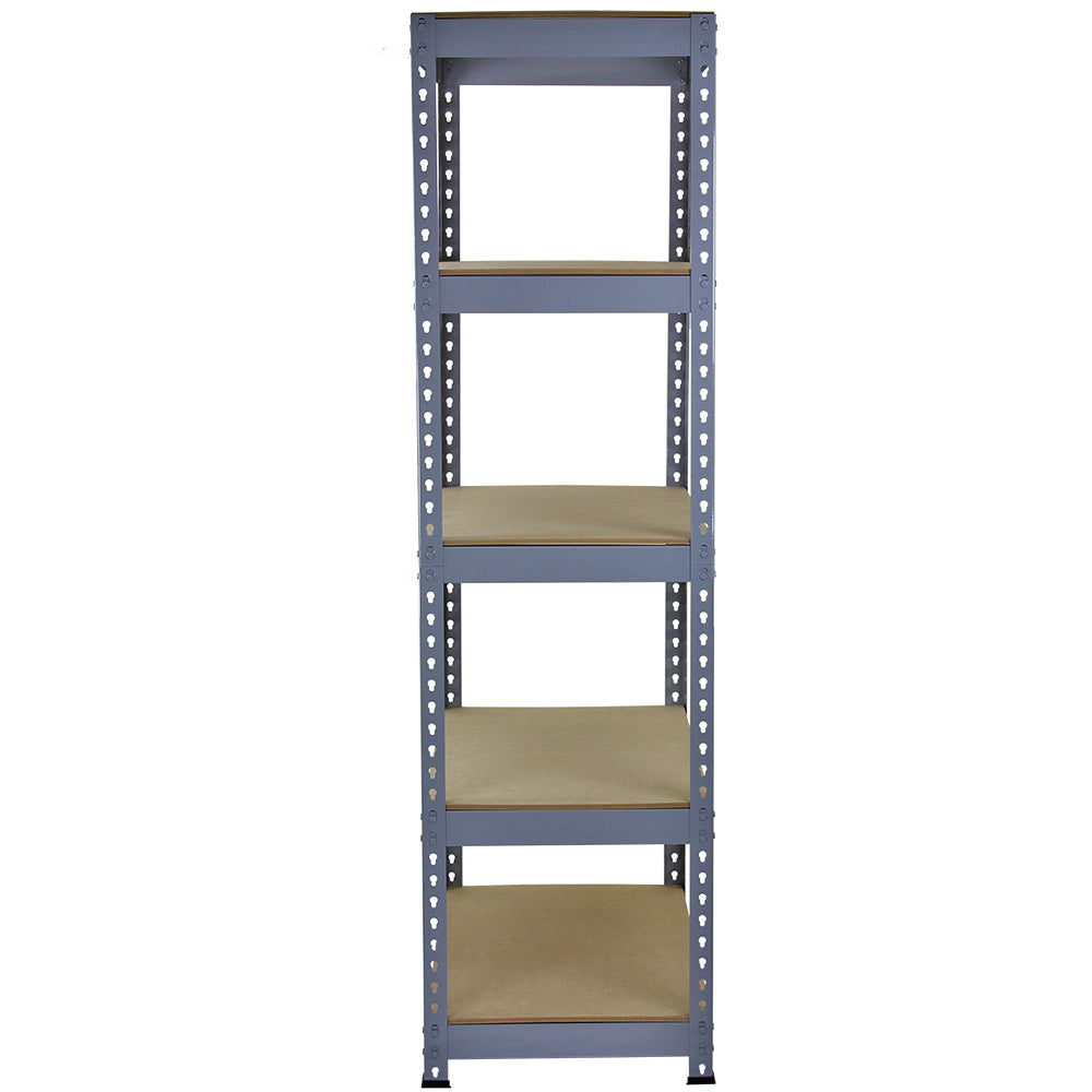Q-Rax Grey Shelving Units - 90cm x 180cm x 50cm - Like New