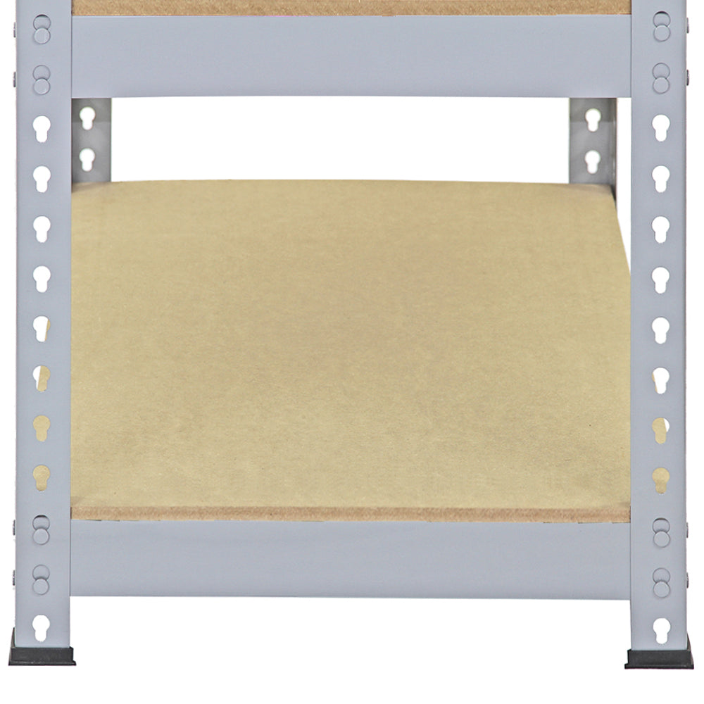 3 x Q-Rax 90 x 50 x 180cm Grey - Like New