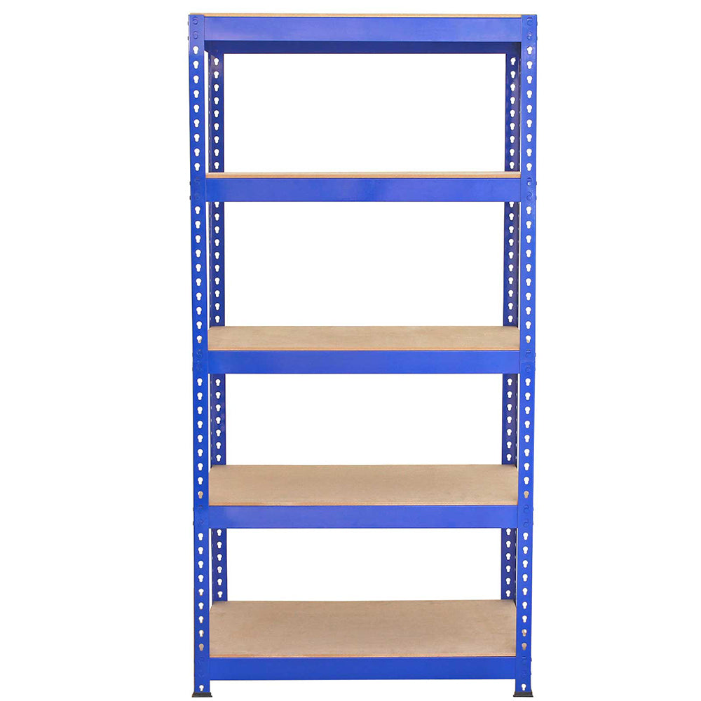 Q-Rax Blue Shelving Units - 90cm x 180cm x 50cm - Used - Good