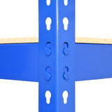 5 x Q-Rax 90 x 50 x 180cm Blue - Like New