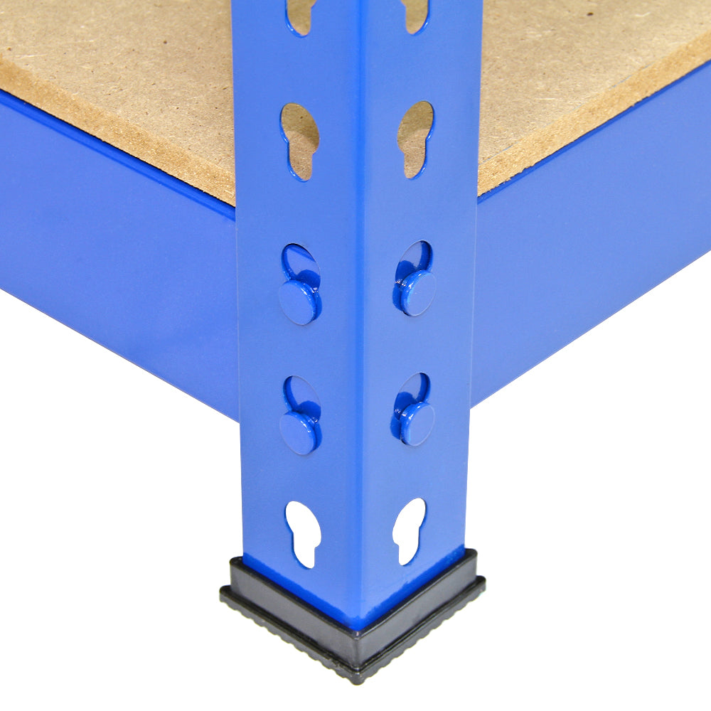 5 x Q-Rax 90 x 50 x 180cm Blue - Like New