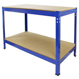 4 x T-Rax 90 x 45 x 180cm Racks & Workbench - Like New