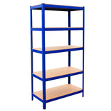 Garage Racking - Junk Eater Bundle - Boltless 5 Tier Garage Shelves - Used - Very Good