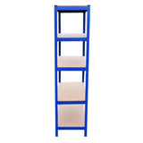Garage Racking - Junk Eater Bundle - Boltless 5 Tier Garage Shelves - Used - Very Good