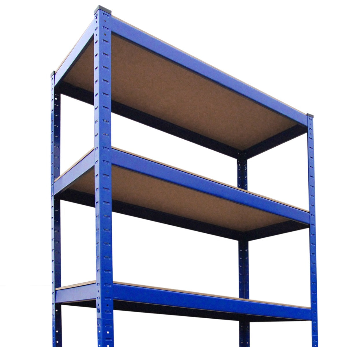 Garage Racking - Junk Eater Bundle - Boltless 5 Tier Garage Shelves - Used - Good