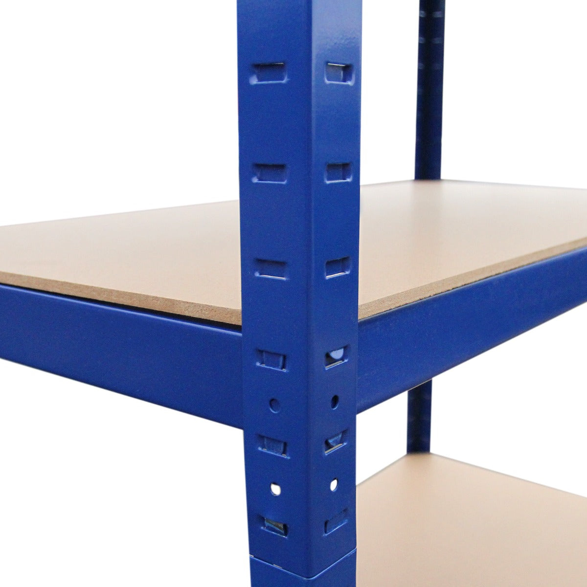 Monster Racking T-Rax Metal Storage Shelves, Blue, 90cm W, 45cm D - Used - Very Good
