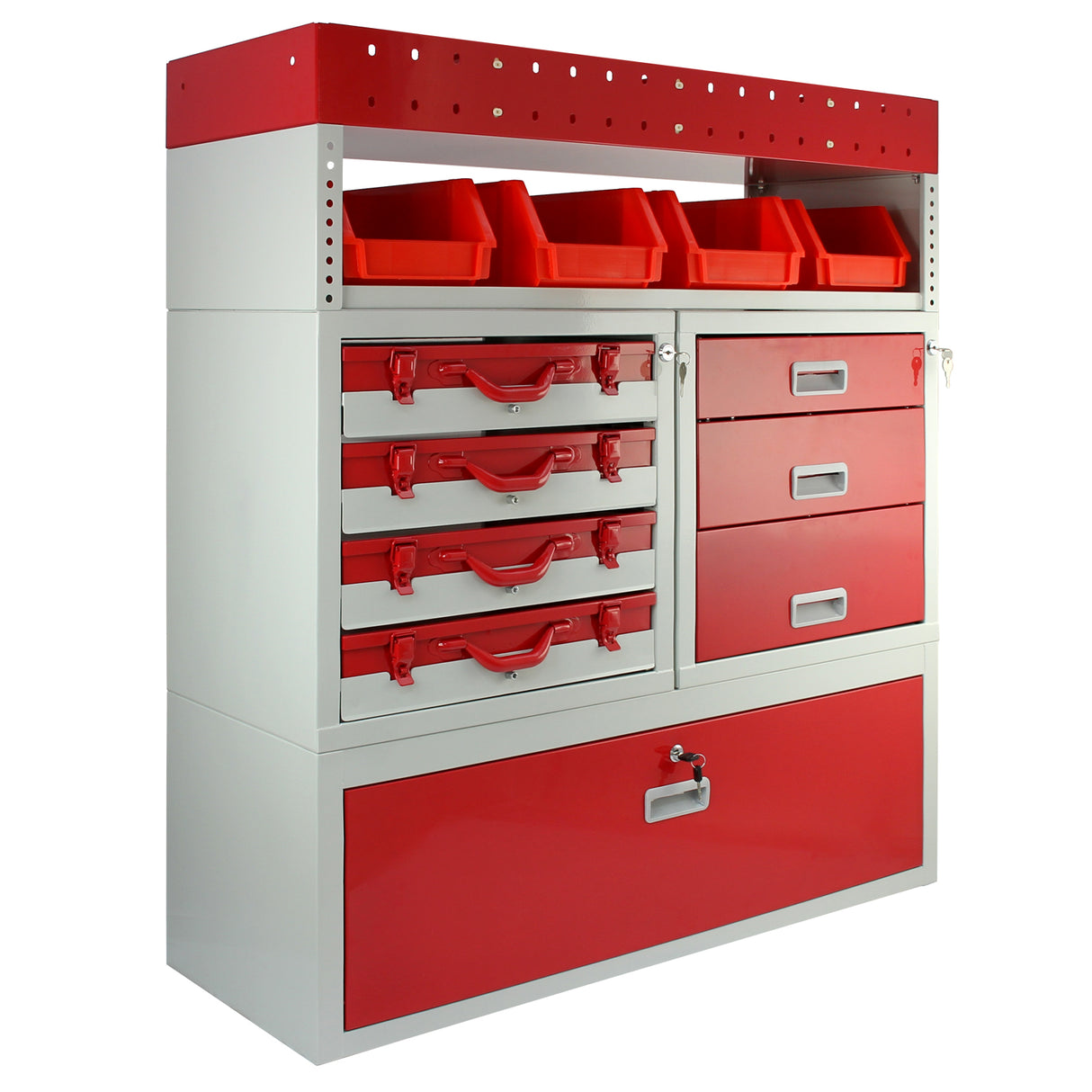 Firecracker Metal Van Racking - Like New