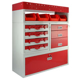Firecracker Metal Van Racking - Like New