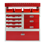 Firecracker Metal Van Racking - Like New