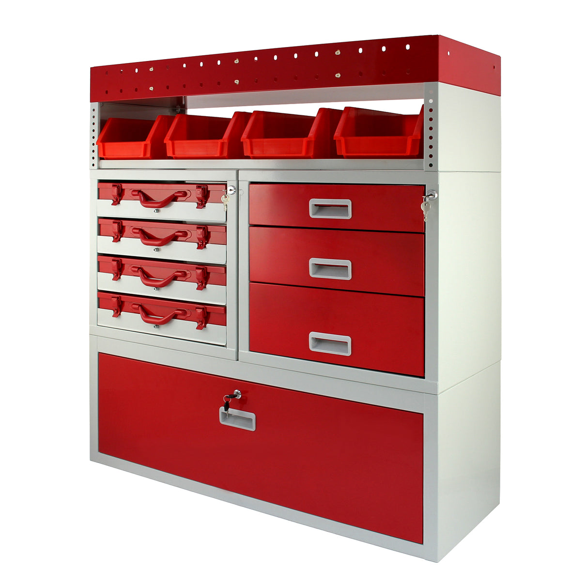 Firecracker Metal Van Racking - Like New