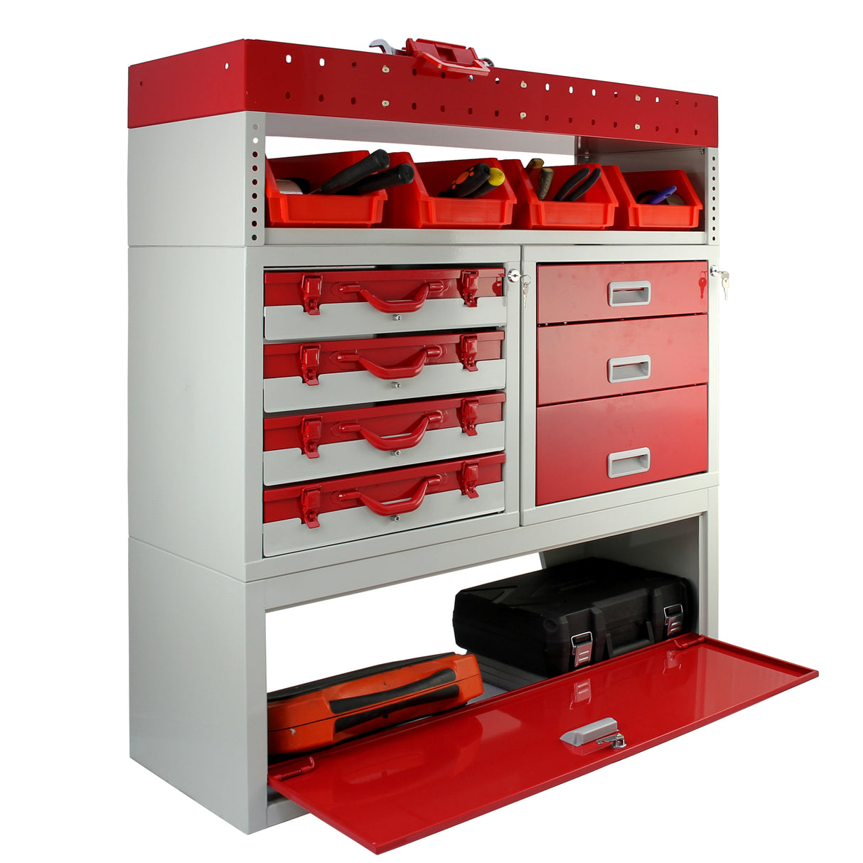 Firecracker Metal Van Racking - Like New