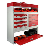 Firecracker Metal Van Racking - Like New