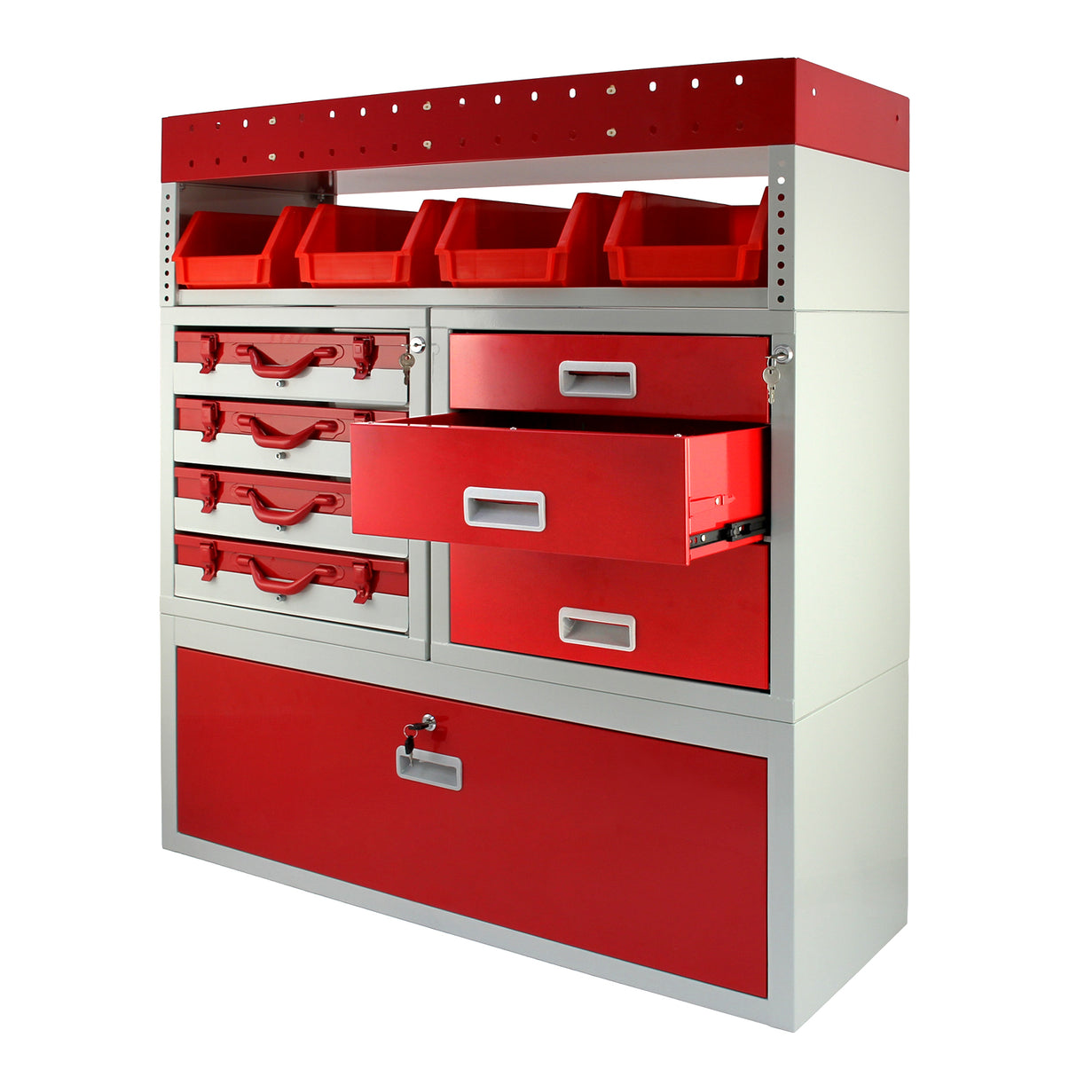 Firecracker Metal Van Racking - Like New