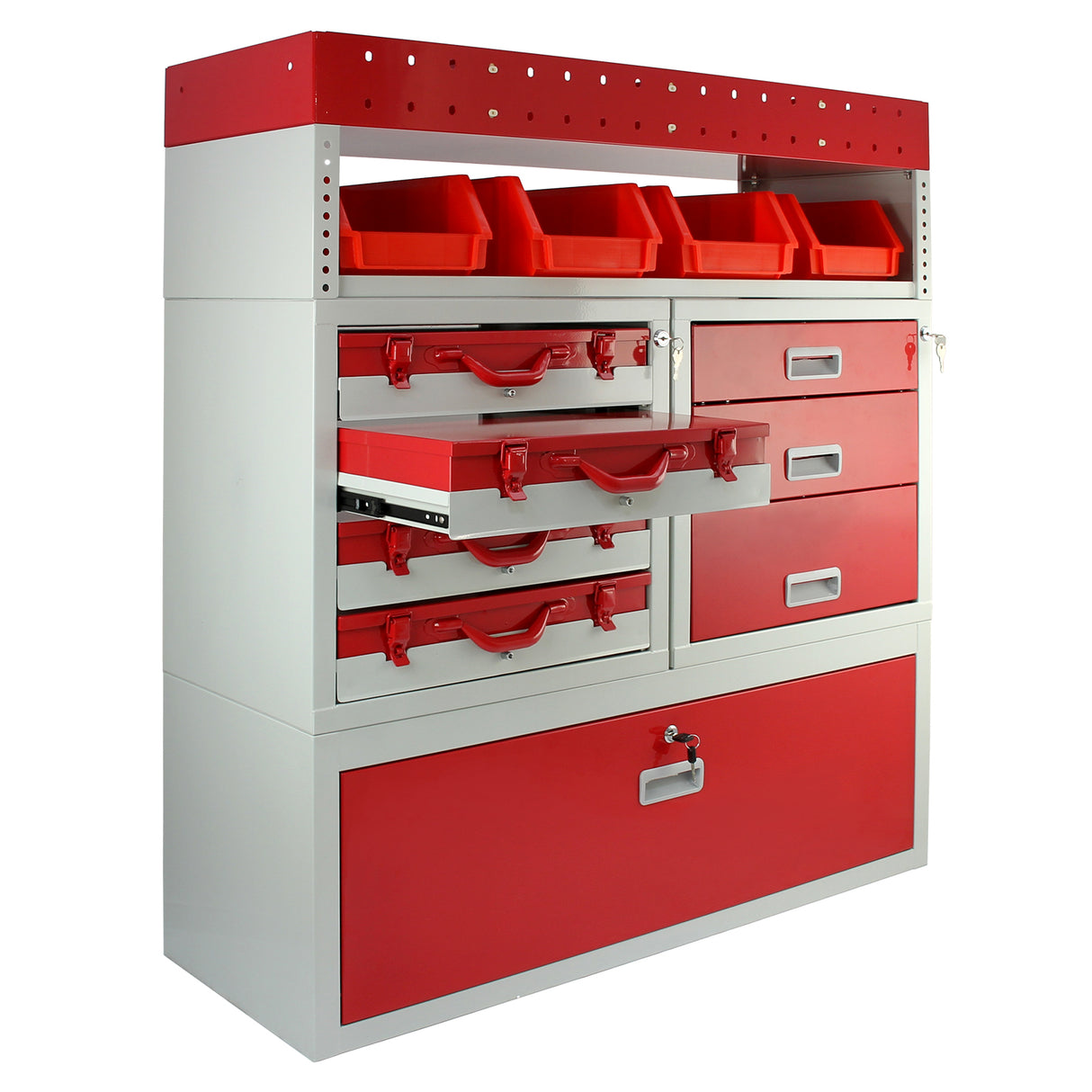 Firecracker Metal Van Racking - Like New