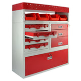 Firecracker Metal Van Racking - Like New