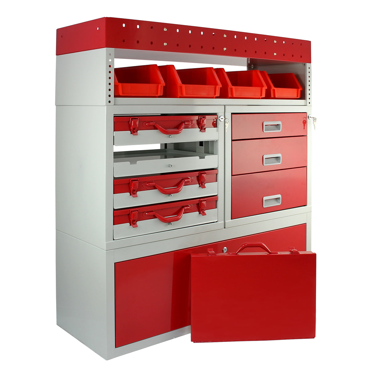 Firecracker Metal Van Racking - Like New
