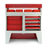 Firecracker Metal Van Racking - Like New