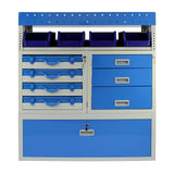 Monster Racking Tempest Metal Van Shelving Bundle - Like New
