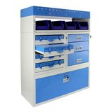 Monster Racking Tempest Metal Van Shelving Bundle - Like New