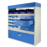 Monster Racking Tempest Metal Van Shelving Bundle - Like New