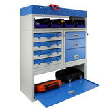 Monster Racking Tempest Metal Van Shelving Bundle - Like New