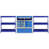 Monster Racking Tempest Metal Van Shelving Bundle - Like New