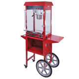 KuKoo Commercial 8oz Popcorn Maker Machine & Cart - Used - Very Good