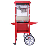 KuKoo Commercial 8oz Popcorn Maker Machine & Cart - Used - Very Good