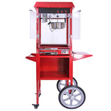 KuKoo Commercial 8oz Popcorn Maker Machine & Cart - Used - Good