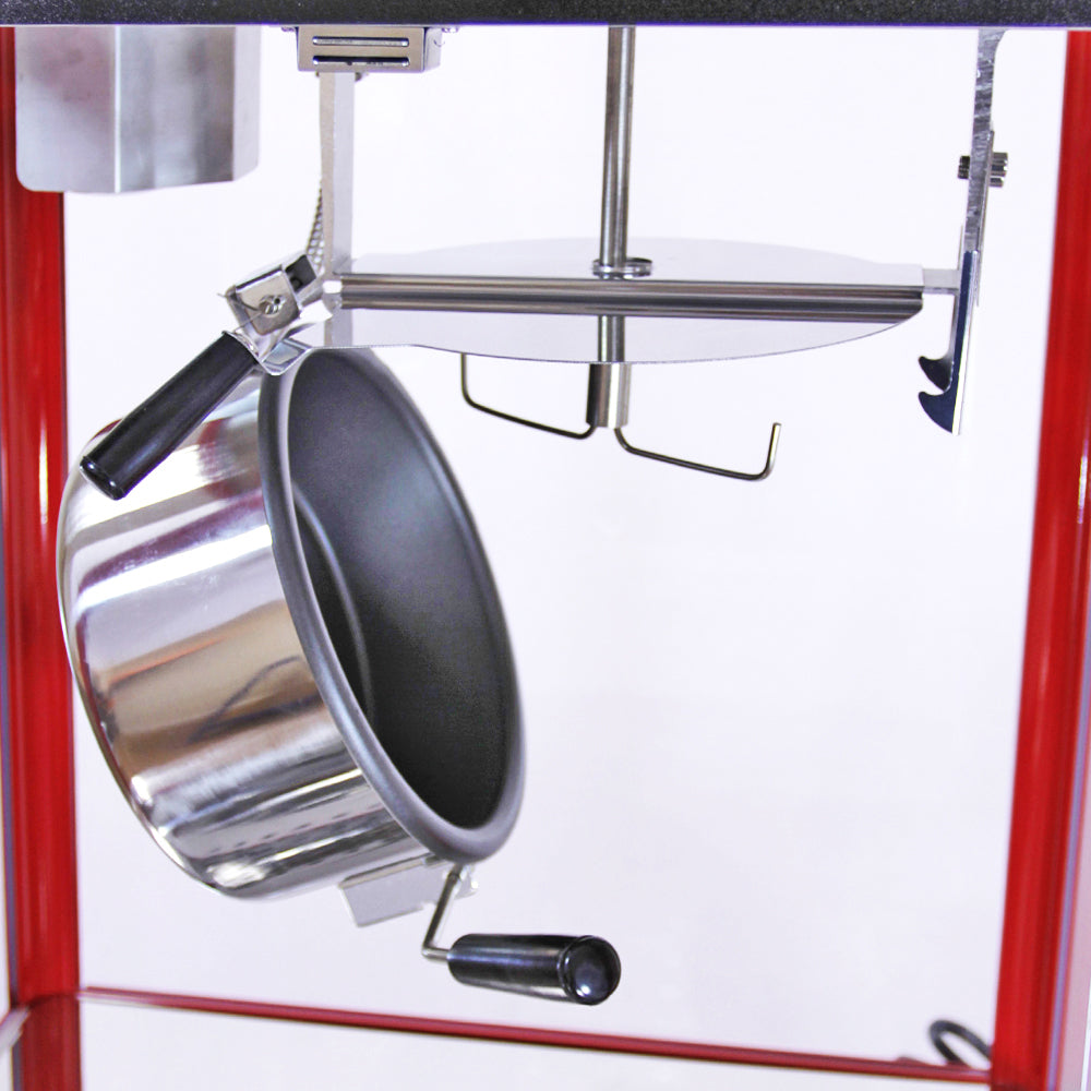 KuKoo Commercial 8oz Popcorn Maker Machine & Cart - Used - Very Good