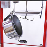 KuKoo Commercial 8oz Popcorn Maker Machine & Cart - Used - Very Good