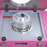 KuKoo Candy Floss Machine with Cart & Protective Dome - Used - Good
