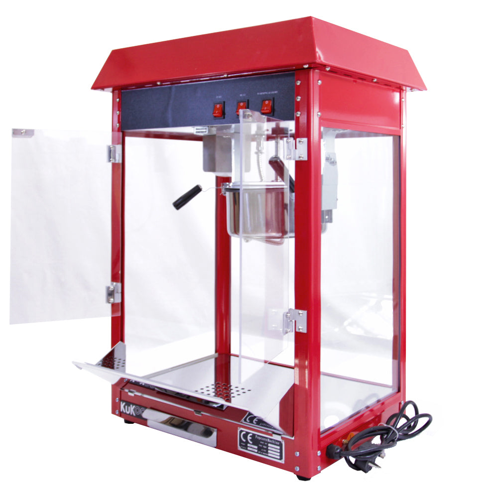 KuKoo 8oz Commercial Popcorn Machine - Used - Very Good