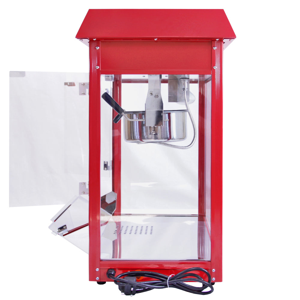 KuKoo 8oz Commercial Popcorn Machine - Like New