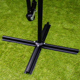 Beige 3m LED Cantilever Parasol - Used - Acceptable