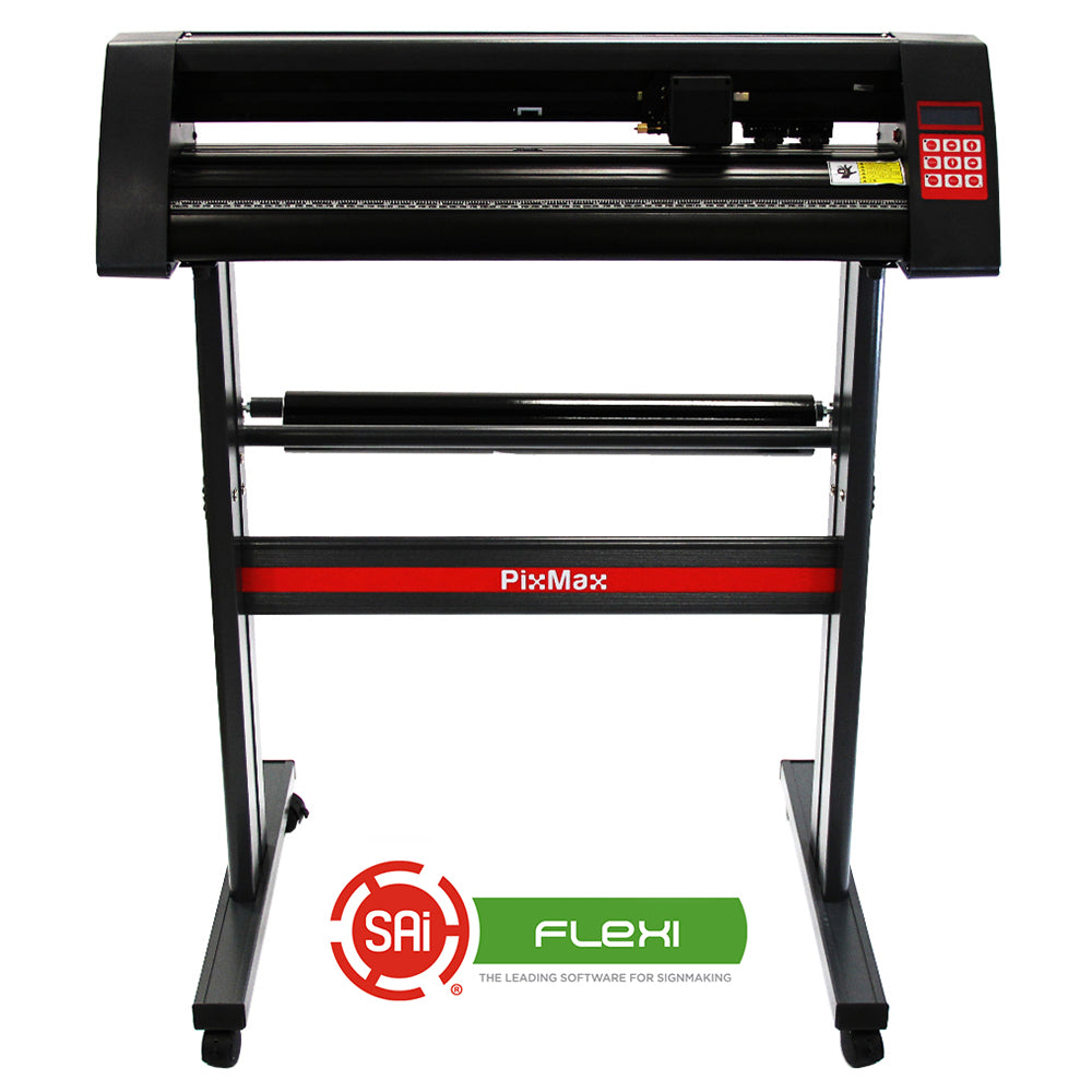 720mm Vinyl Cutter, Weeding Kit, Blue Q-rax Workbench bundle - Used - Good