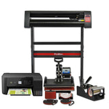 PixMax Da Vinci Bundle 5 in 1 Heat Press, Vinyl Cutter, Printer - Like New