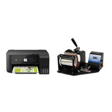 PixMax Mug Heat Press, Different Elements & Printer - Used - Acceptable