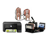 PixMax Mug Heat Press, Different Elements & Printer - Used - Acceptable