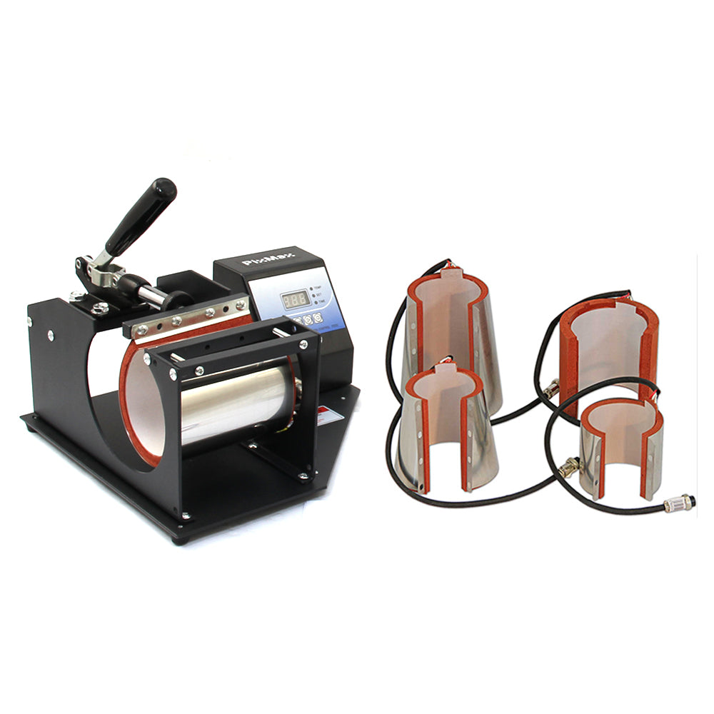 PixMax 5 in 1 Mug Heat Press & Elements - Like New