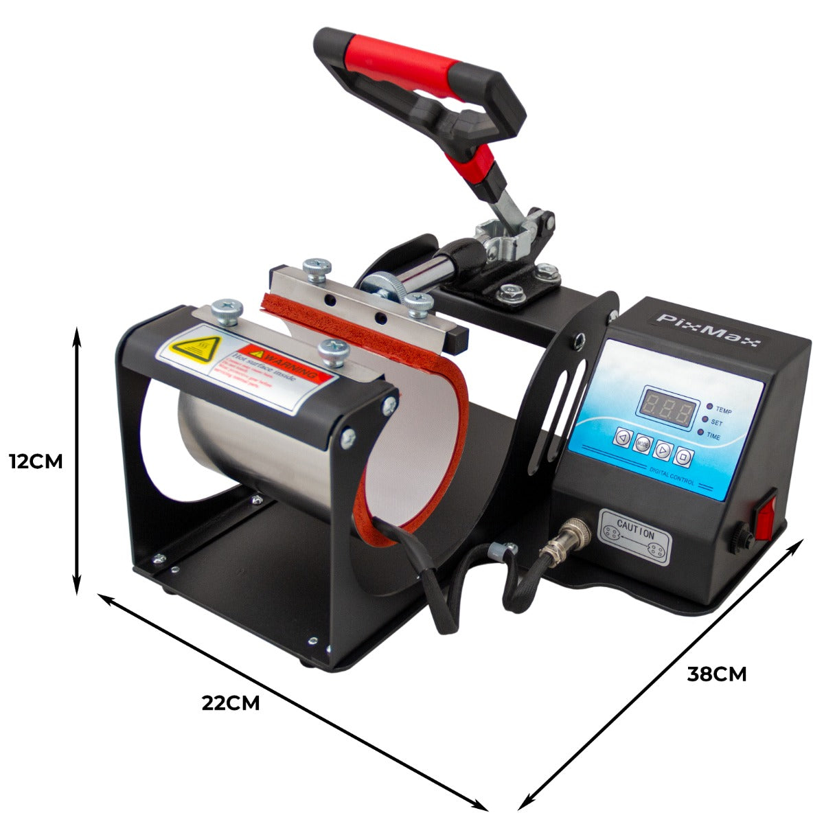 PixMax Sublimation Mug Press Machine - Used - Good