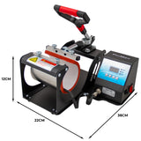 PixMax Sublimation Mug Press Machine - Used - Acceptable