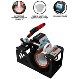 PixMax Sublimation Mug Press Machine - Used - Acceptable