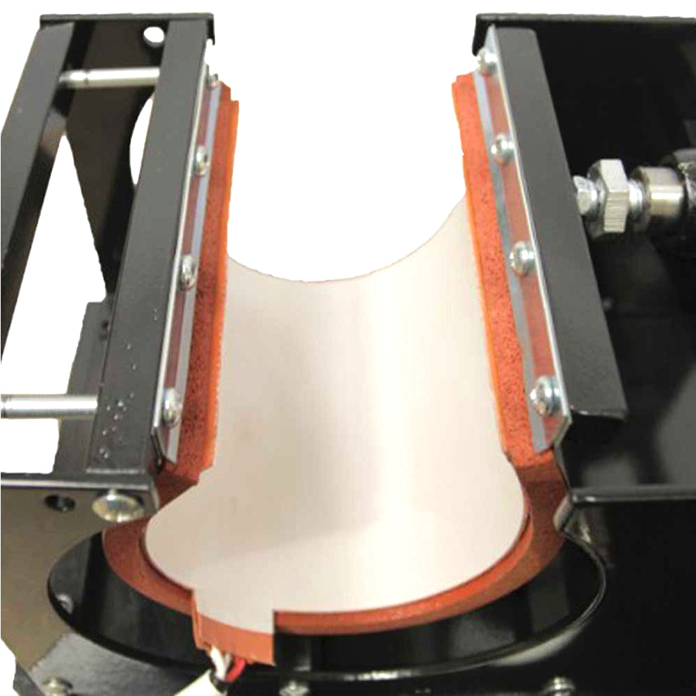 PixMax Sublimation Mug Press & 72 Mugs - Used - Acceptable