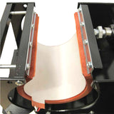 PixMax Sublimation Mug Press & 72 Mugs - Used - Acceptable