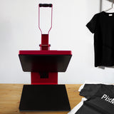 Clam Heat Press 38 x 38cm, Teflon Sheet & Sublimation Paper - Like New