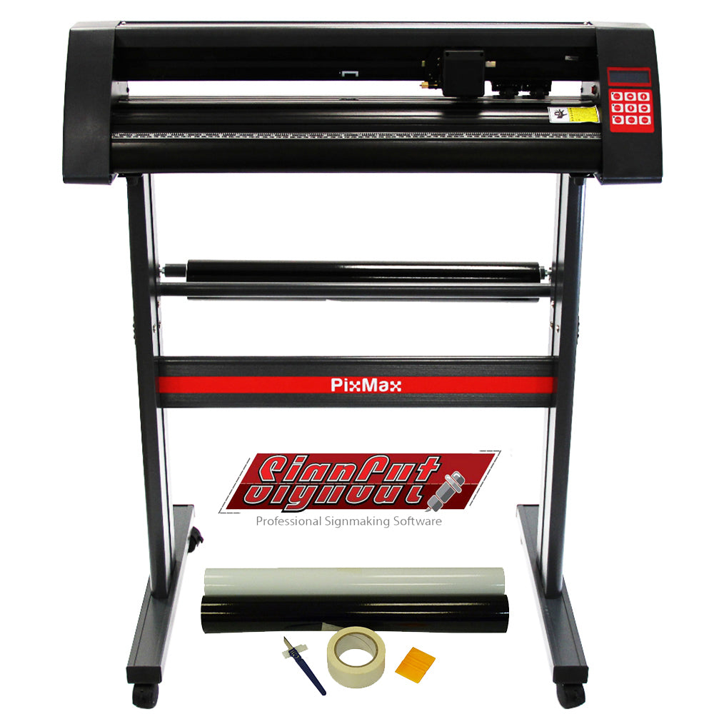 PixMax Vinyl Cutter Plotter, SignCut Pro, Weeding Pack - Used - Acceptable