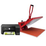 PixMax 50cm Clam Heat Press & Printer - Used - Good