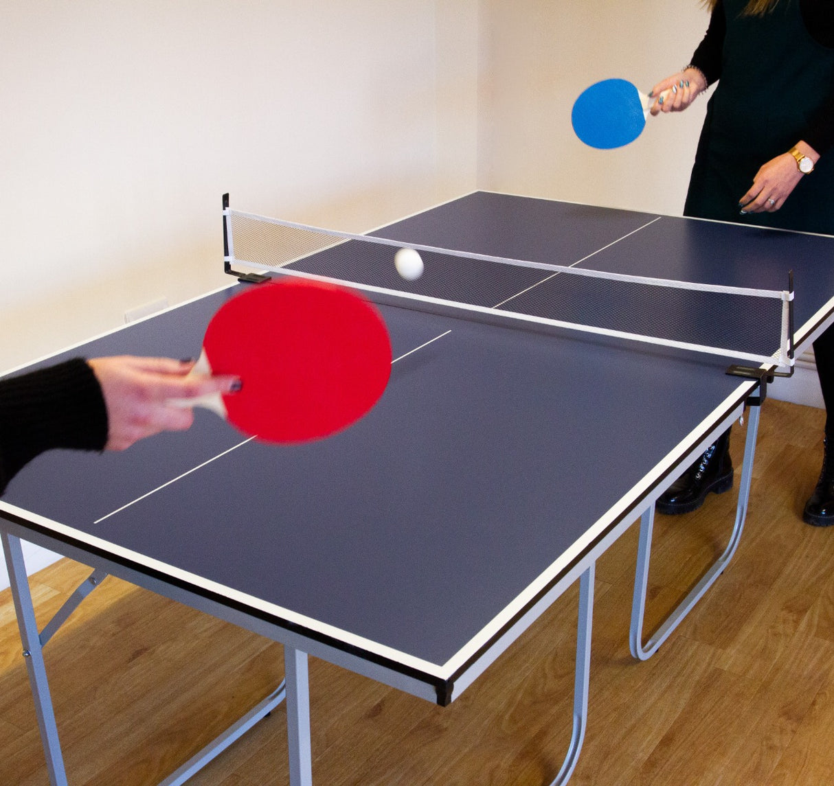 Folding Table Tennis Table - Like New