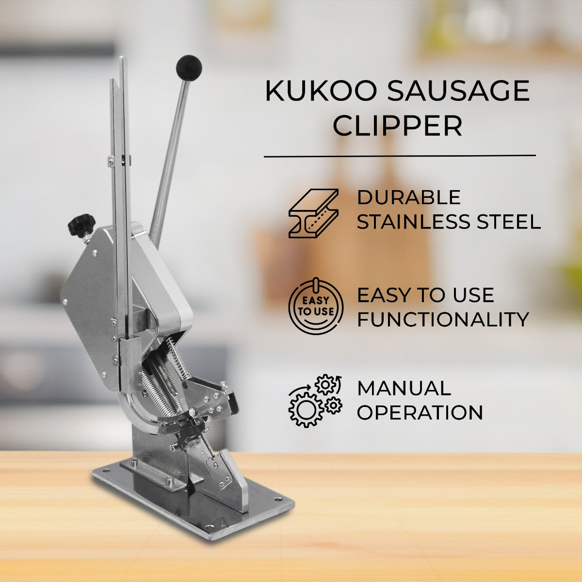 Kukoo Sausage Clipper - Used - Very Good